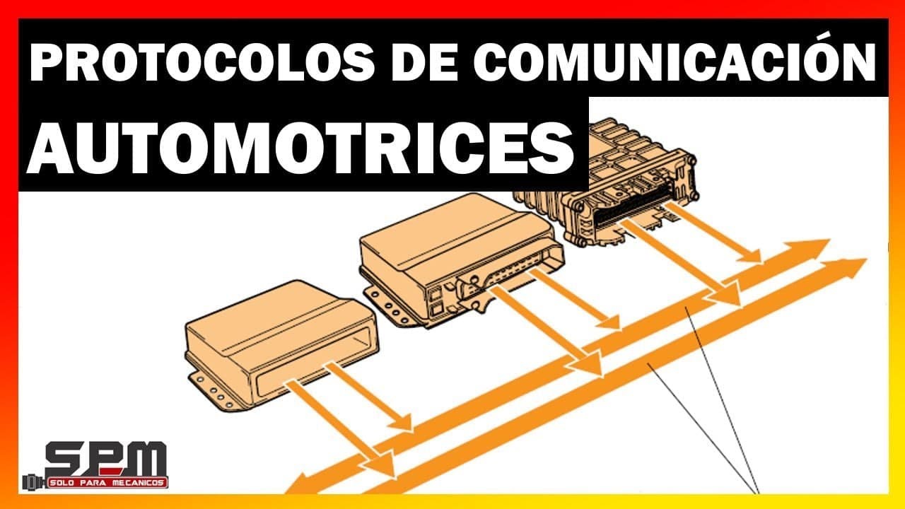 💥✔Protocolos de comunicación automotrices🔥⚡