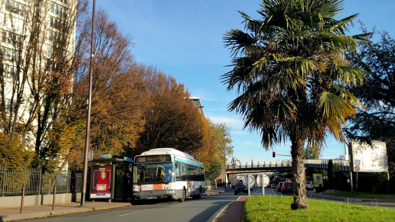 Renault Agora S GNC – RATP [BUS 24]