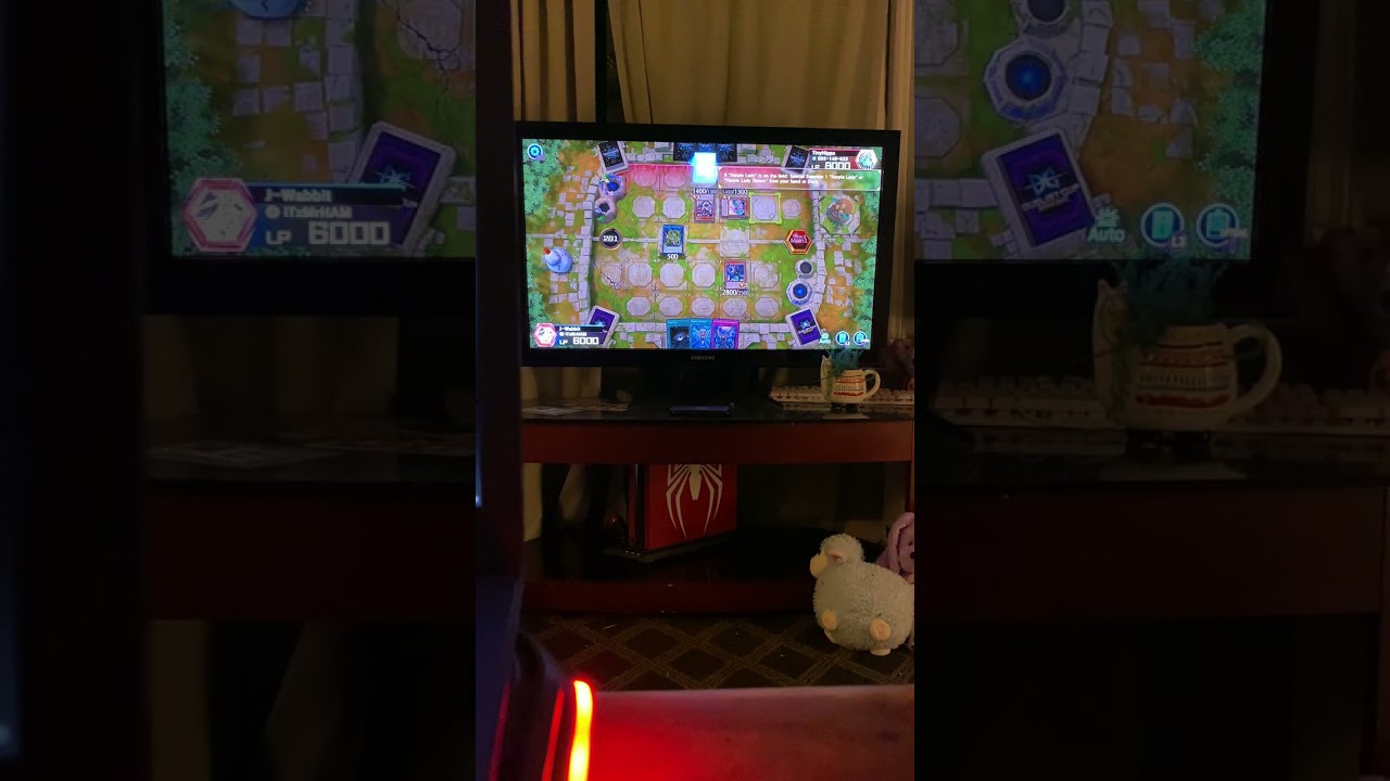 FIRST VIDEO IN FOREVER! Yugioh Master duel with my bun and dragoon
