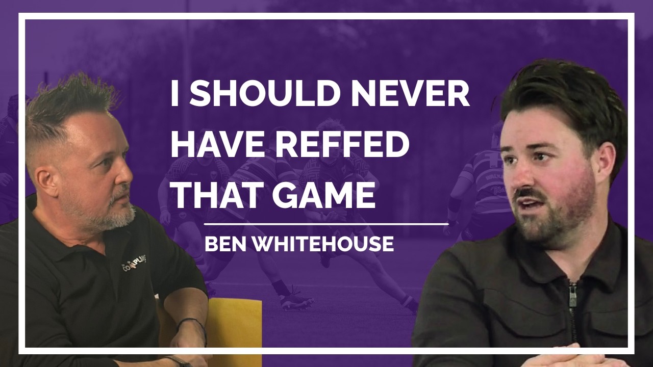 Sepsis, Surgery & The Whistle: Ben Whitehouse's story