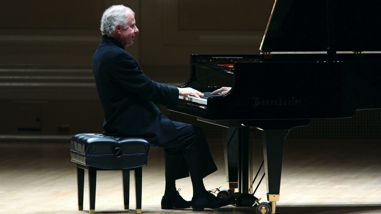 András Schiff - Janáček On an Overgrown Path - Live 2013