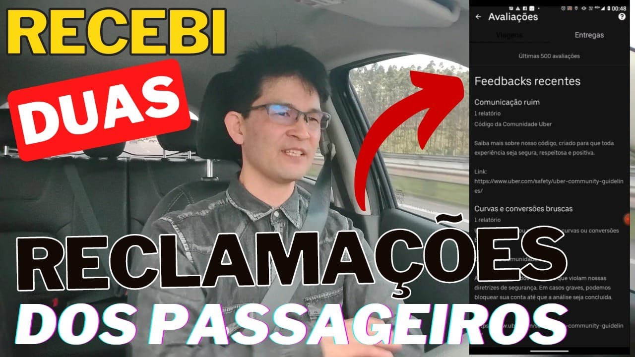 POR QUE OS PASSAGEIROS AVALIAM MAL OS MOTORISTAS ? #uber #uberblack #99pop #uberdojapa