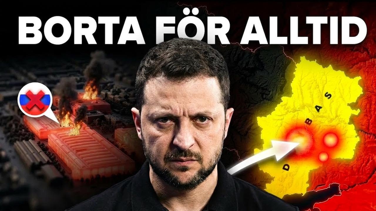 Ryssland g&ouml;mde n&aring;got ov&auml;rderligt i Donetsk &ndash; Ukraina slog till och f&ouml;rst&ouml;rde allt