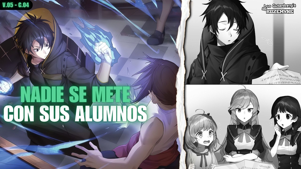 🟢Zenos entra solo a Guarida de Matones por su Alumno / V.05 - C.04 / El Sanador del Bajo Mundo