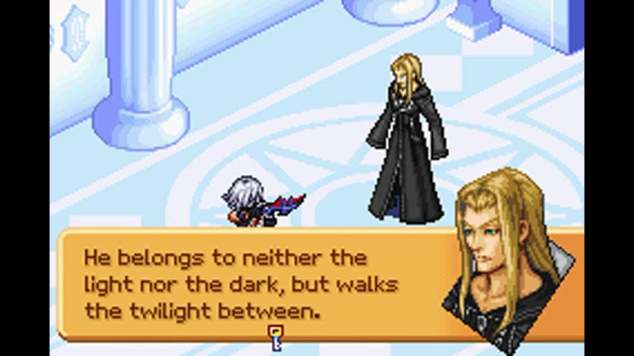Game Boy Advance Longplay [027] Kingdom Hearts: Chain of Memories (Riku: Part 7 of 9)