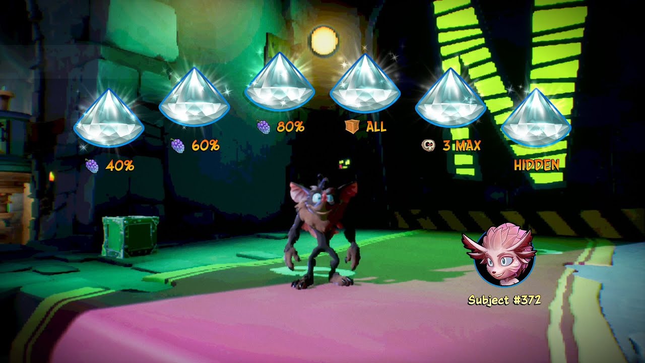 Seeing Double N.Verted - HIDDEN GEM / ALL CRATES / ALL GEMS
