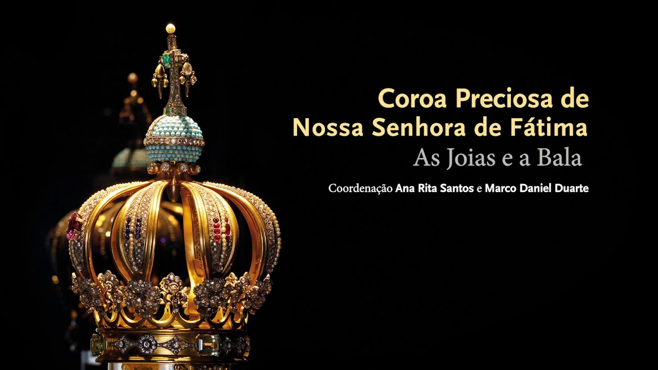 Apresentação da obra “Coroa Preciosa de Nossa Senhora de Fátima: as joias e a bala”.