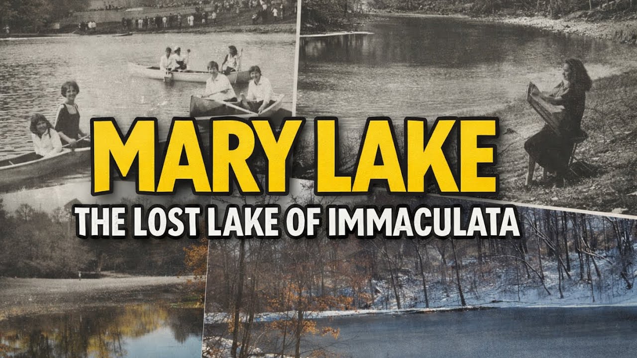 Mary Lake - The Lost Lake of Immaculata University | Walking Through Immaculata&rsquo;s Past