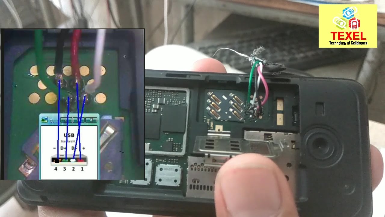 How to Flash NOKIA 206 (RM-872) with Modified USB CABLE | Use of ATF(Advance Turbo Flasher)