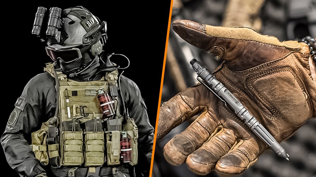 10 Incredible Tactical Military Gear & Gadgets ▶▶ 5