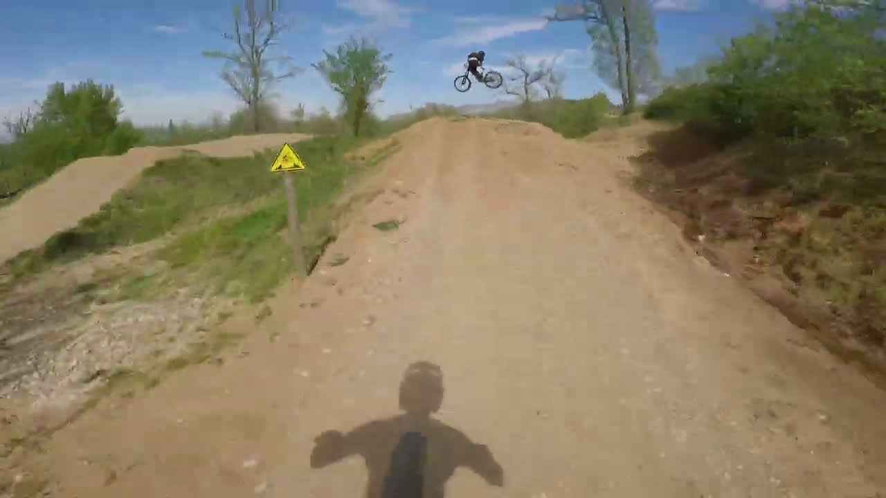 VBC bike park april 2024 / POV GoPro