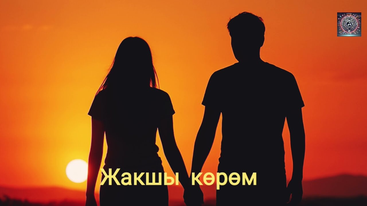 Жакшы көрөм Жүрөктөн чыккан сүйүү ыры AIдын аткаруусунда.
