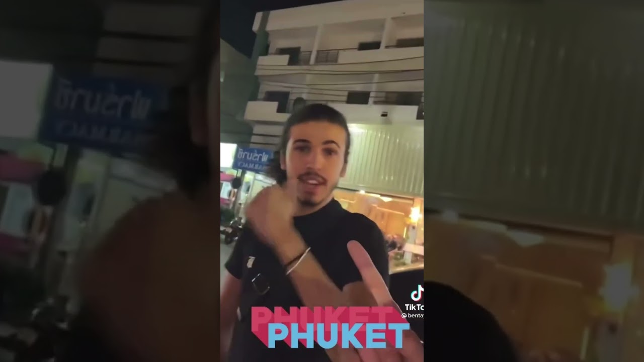 RAYAN PSN se fait humilier par des gars a Phuket 🤣 #rayanpsn #buzz #phuket