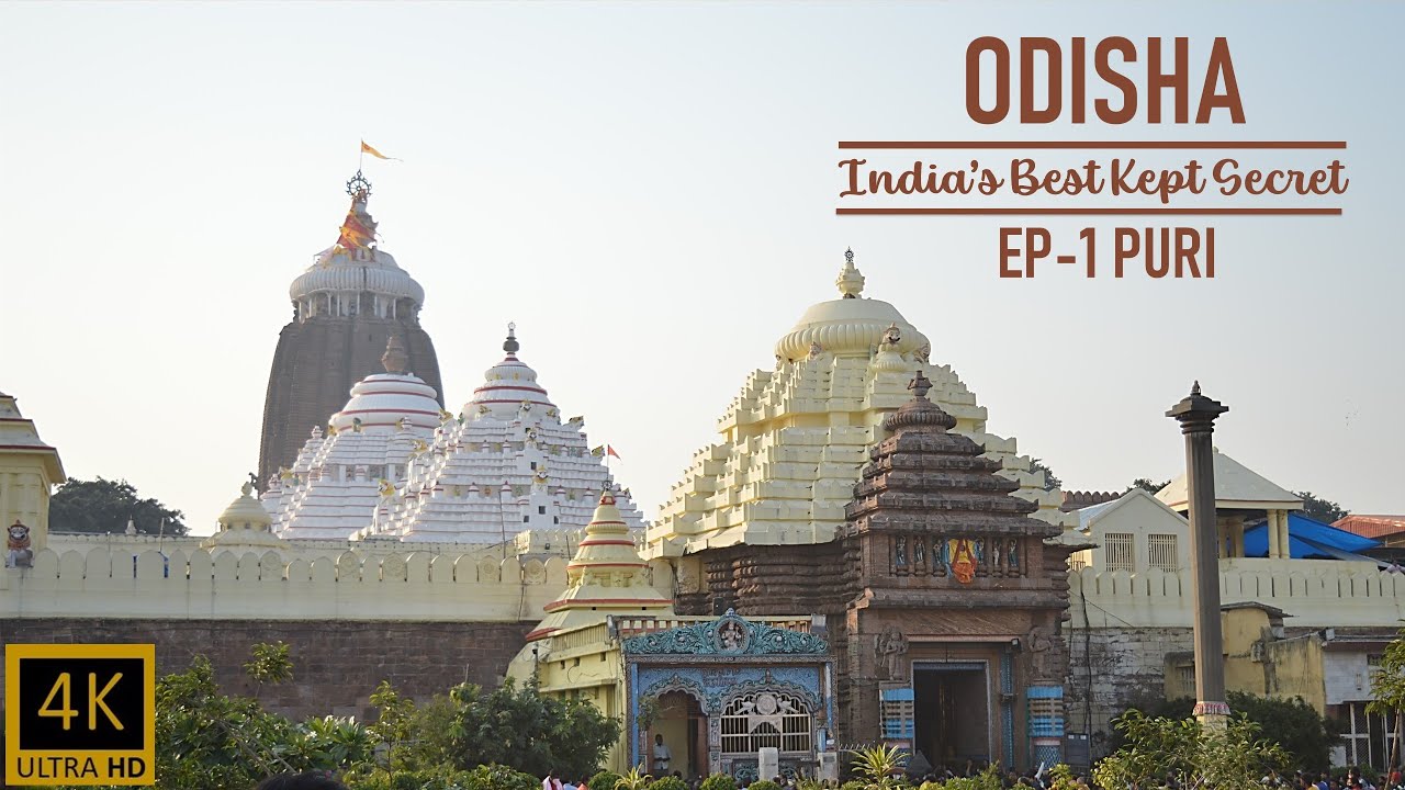 EP1 - Puri | Discover Odisha India's Best Kept Secret | TSquare Travelogues | 4K Video