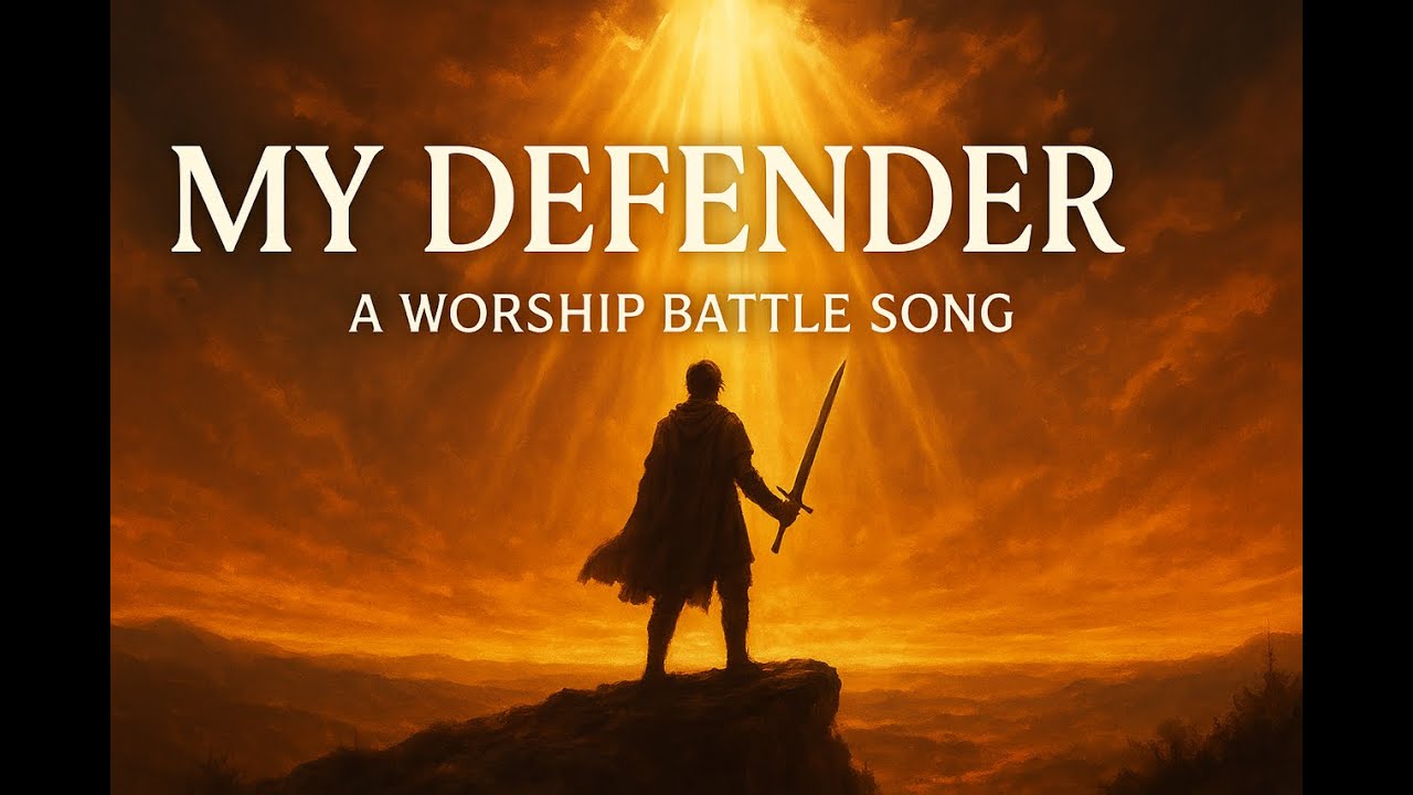 This Song Is For When You’re Facing Battles You Can’t Win Alone | ‘My Defender’ (Worship Anthem)