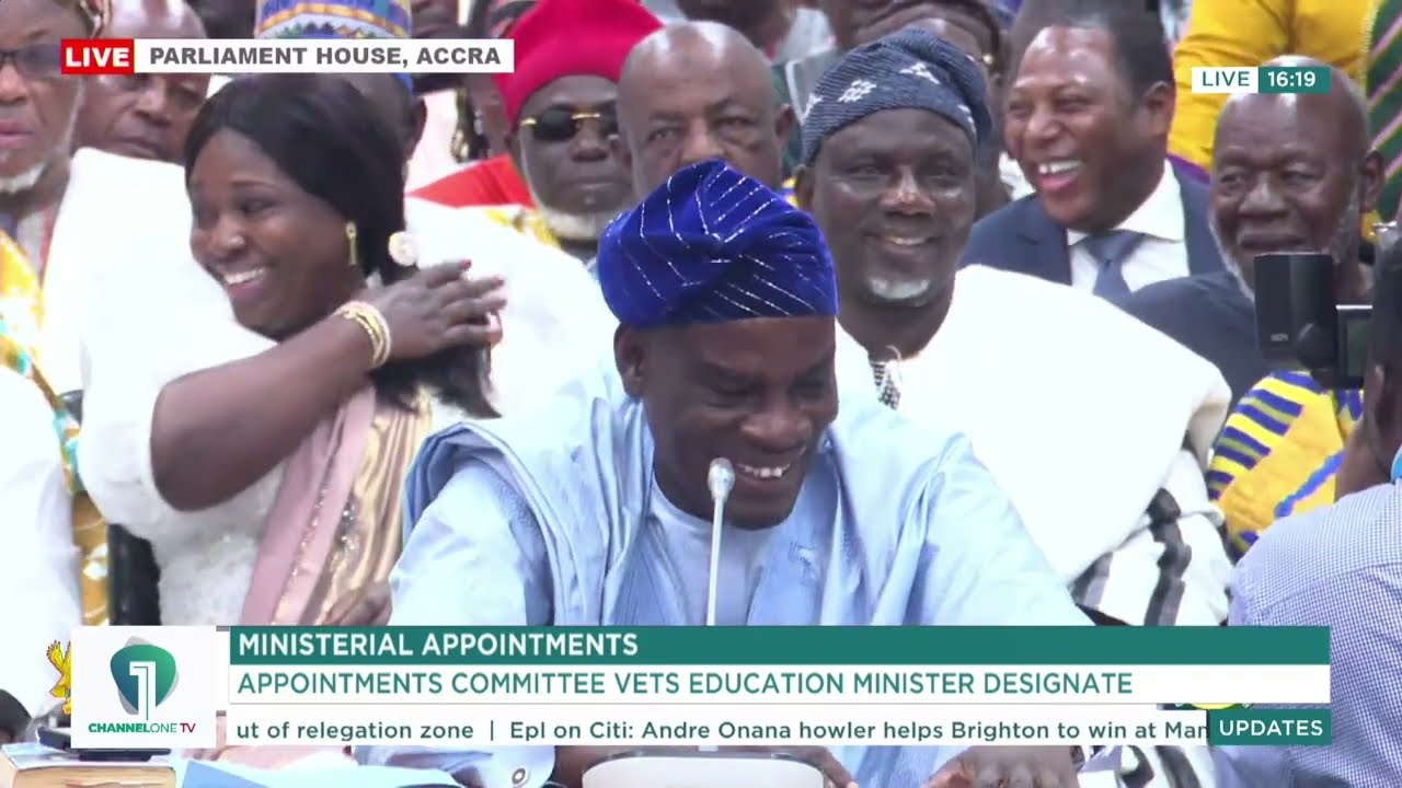 Ministerial Vetting: Haruna Iddrisu vs. Yaw Adutwum : 'Nostalgic' Vetting Face-Off !