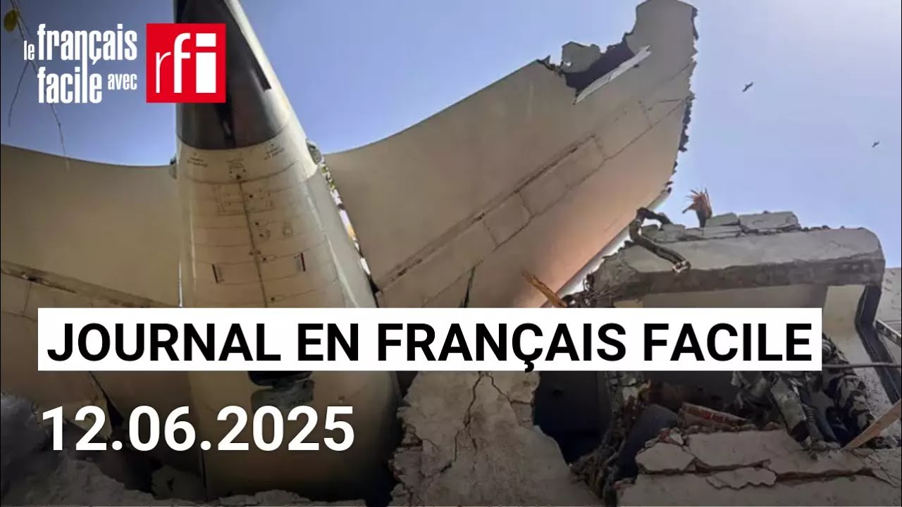 Inde: catastrophe aérienne | Journal • Français Facile - RFI
