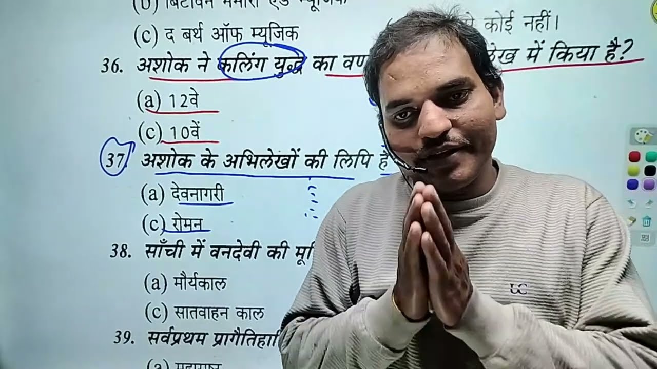 TGT PGT LtGrade KVS NVS EMRC Art Special Top 36 MCQ Test #gsbynirajsir Class एक परीक्षा अनेक #tgt