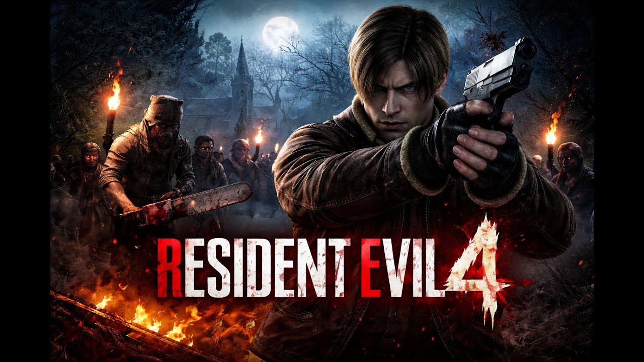 Resident Evil 4 (2005) THROWBACK 🔥 Classic Horror into Fortnite & Ghost Recon Chaos (Portrait)