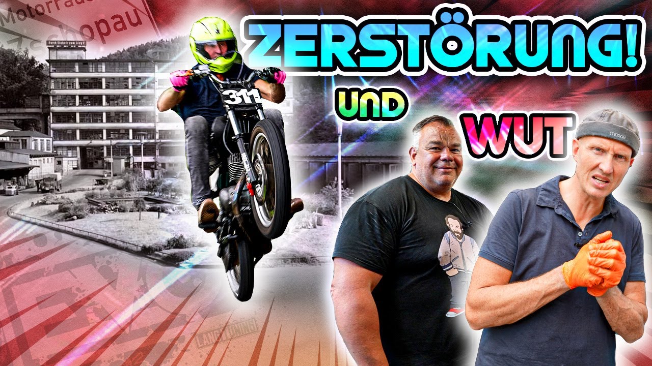 ZERSTÖRUNG UND WUT! - RITT AUF DER ZSCHOPAUER KANONENKUGEL