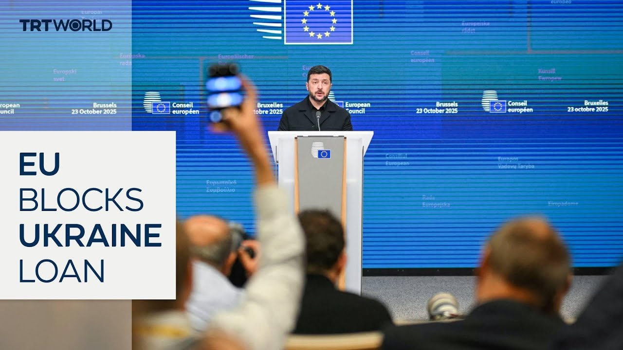 EU agrees new sanctions on Russia but fails to fund Ukraine