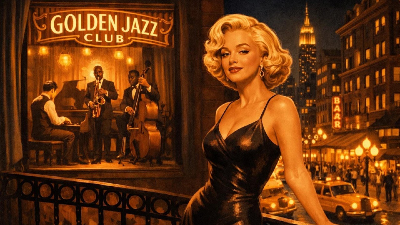 Midnight in a 1940s Jazz Club 🌙 | Retro Jazz Album for Relaxing & Coffee