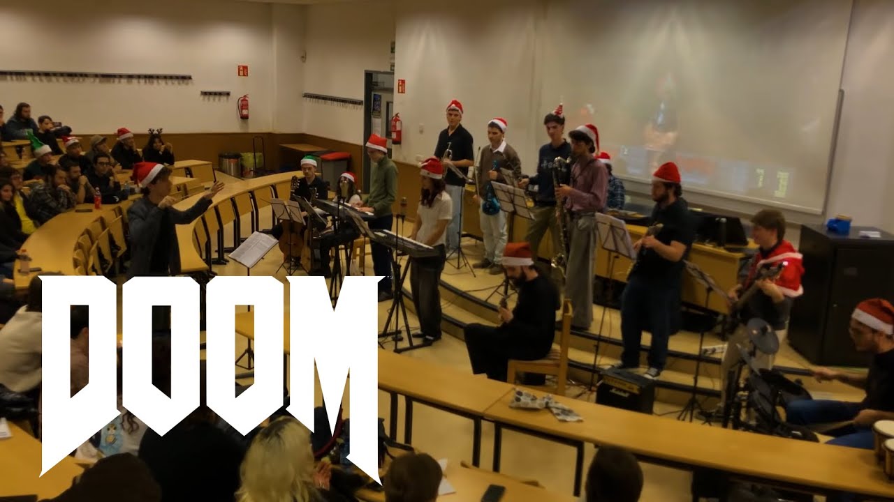 E1M1 (DOOM) - Orquesta Virtual Soul 🎵 #videogamemusic #doom