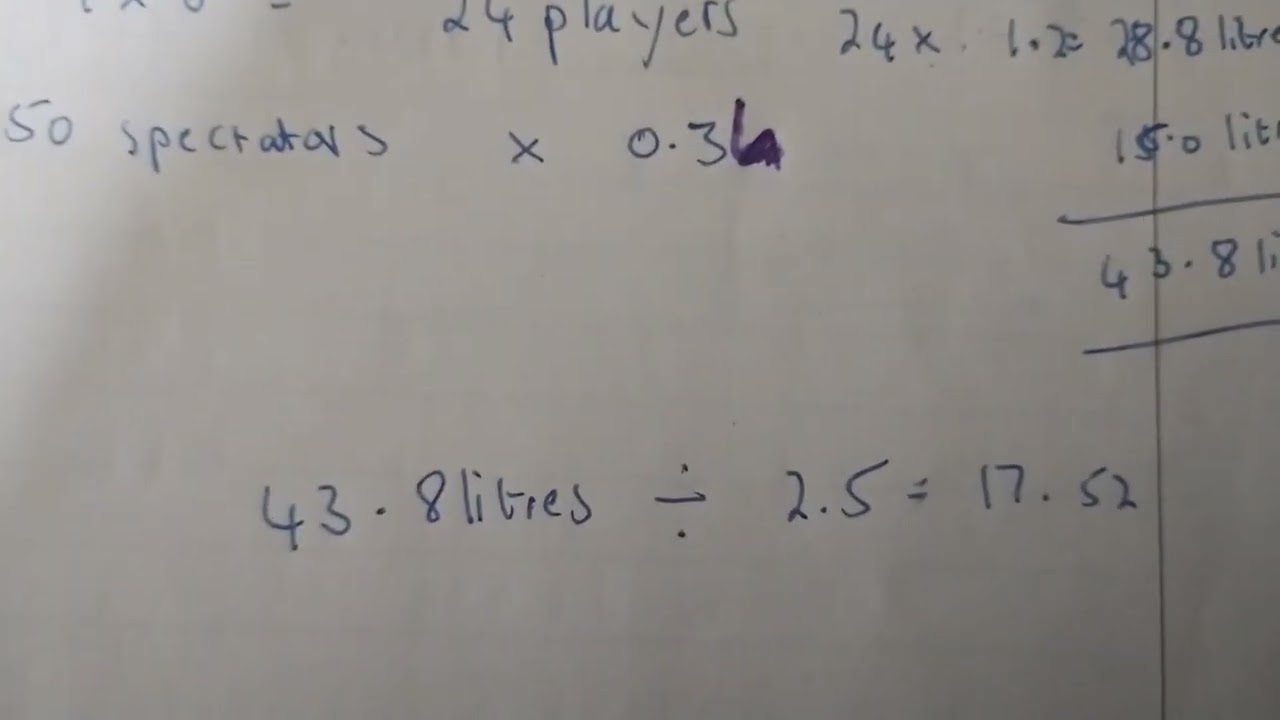 LEVEL ONE CONVERSION METRIC AND IMPERIAL QUESTIONS
