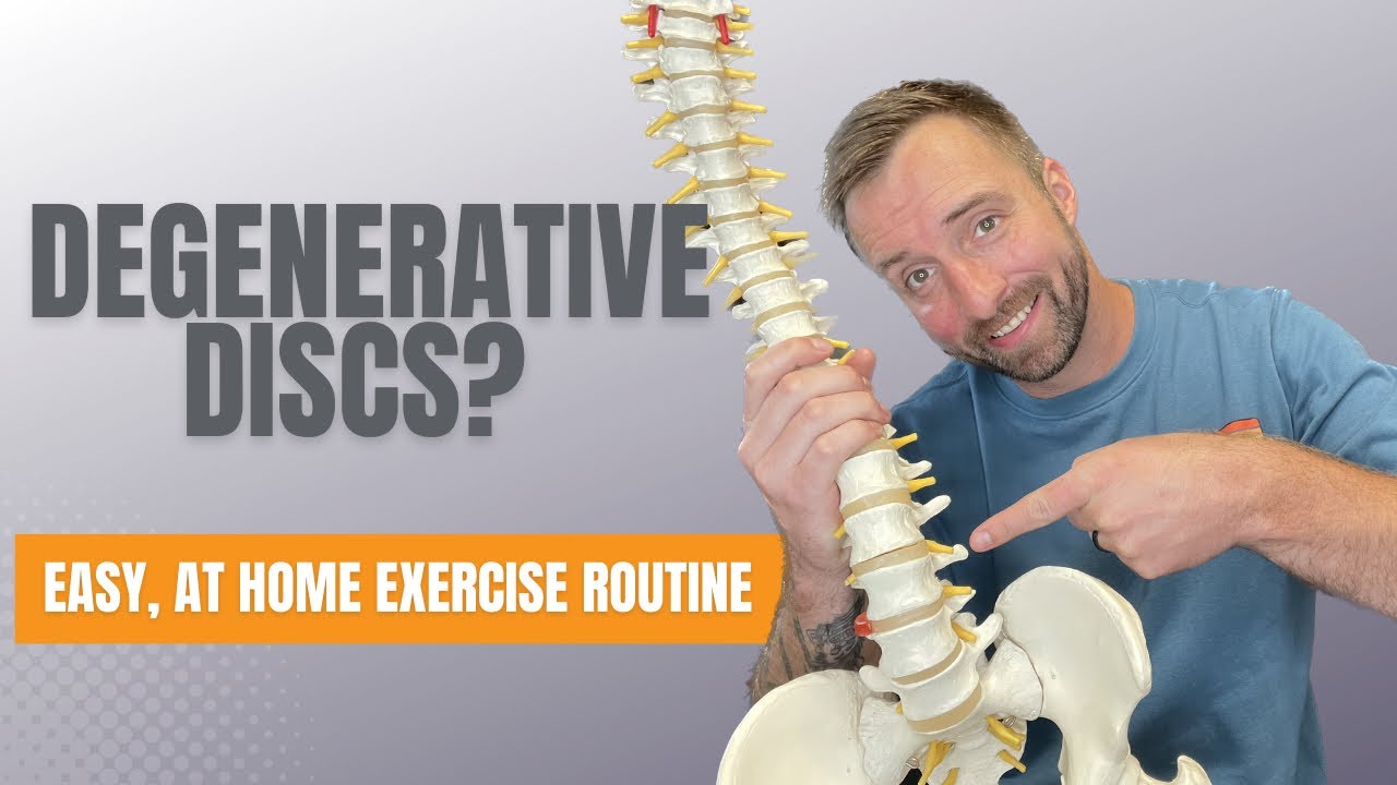 Degenerative Disc Disease Exercises: 20-Minute, Low Impact Workout | Level 2