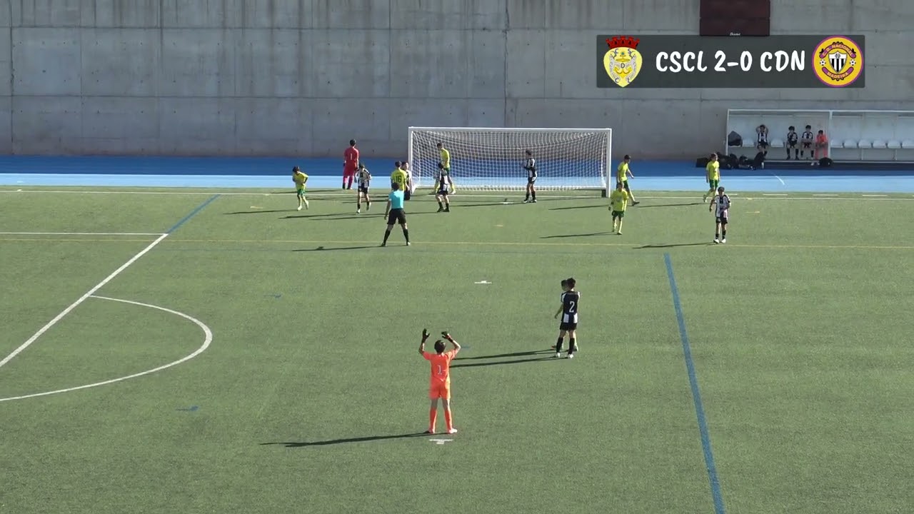 21 02 26 Divisão de Honra Sub13 3ªFase Série A2 4ªJor  C Lobos 3 Nacional B 1