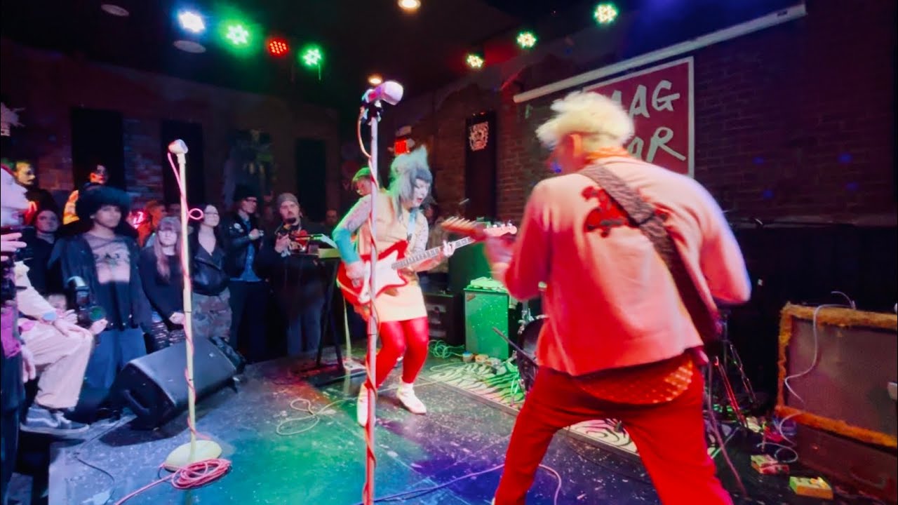 Mr. Clit and the Pink Cigarettes 1/3/26 in Louisville, KY. 