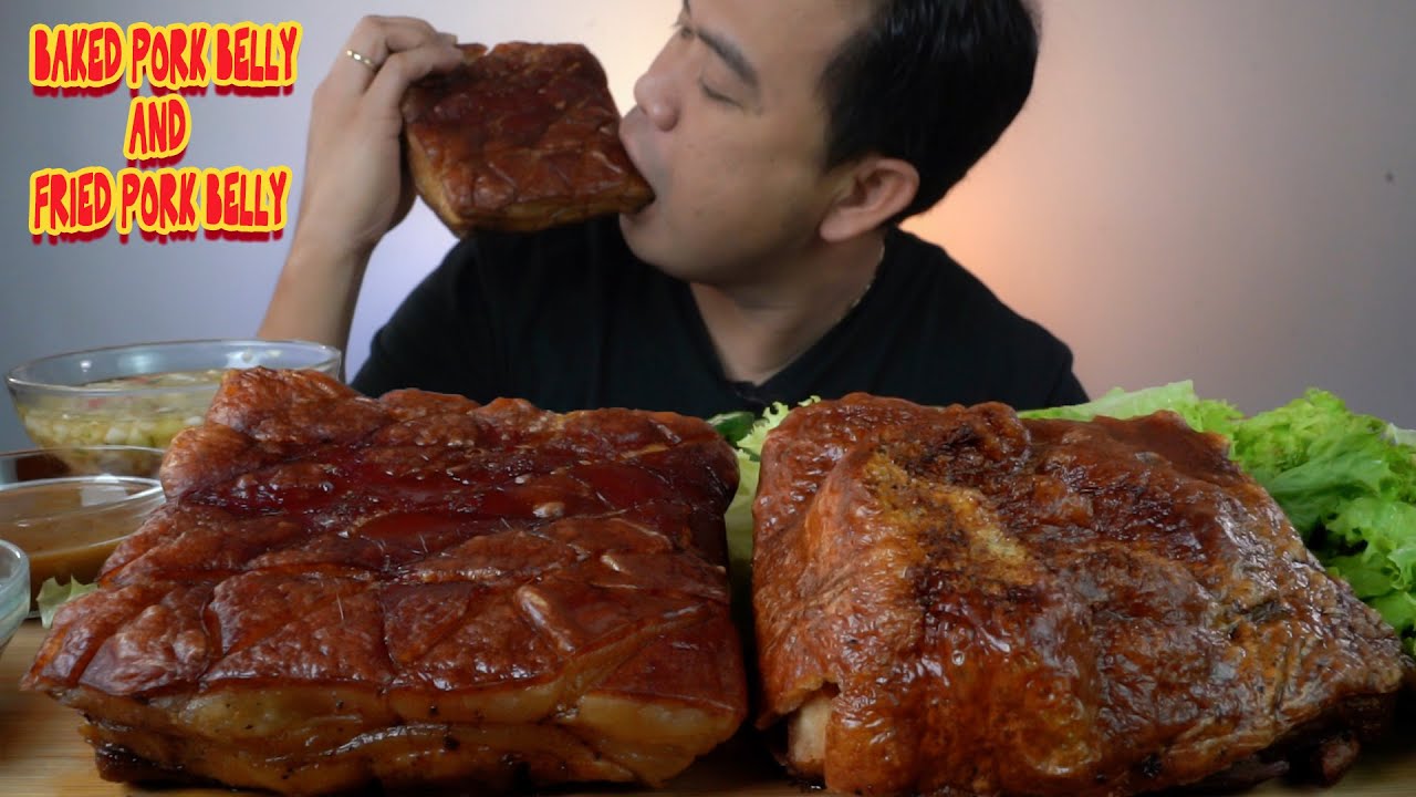 BAKED PORK BELLY VS FRIED PORK BELLY