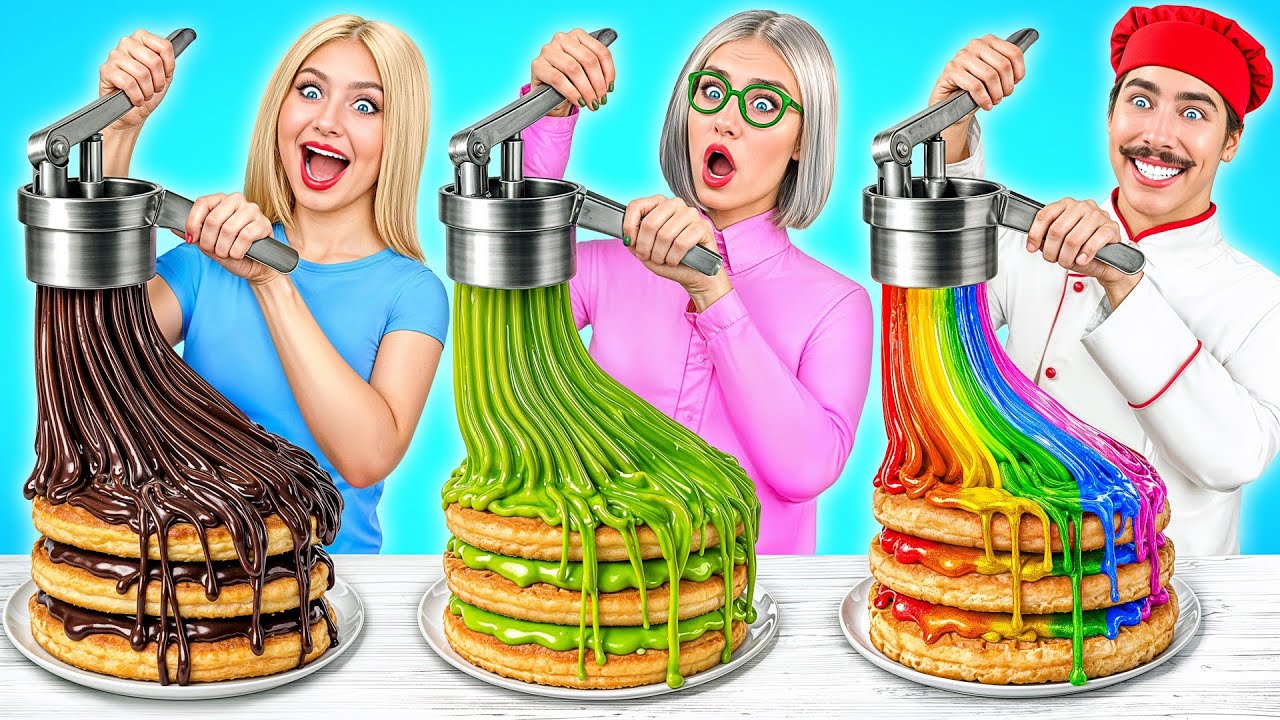 Cooking Challenge | Funny Food Recipes by Bubba DO Challenge