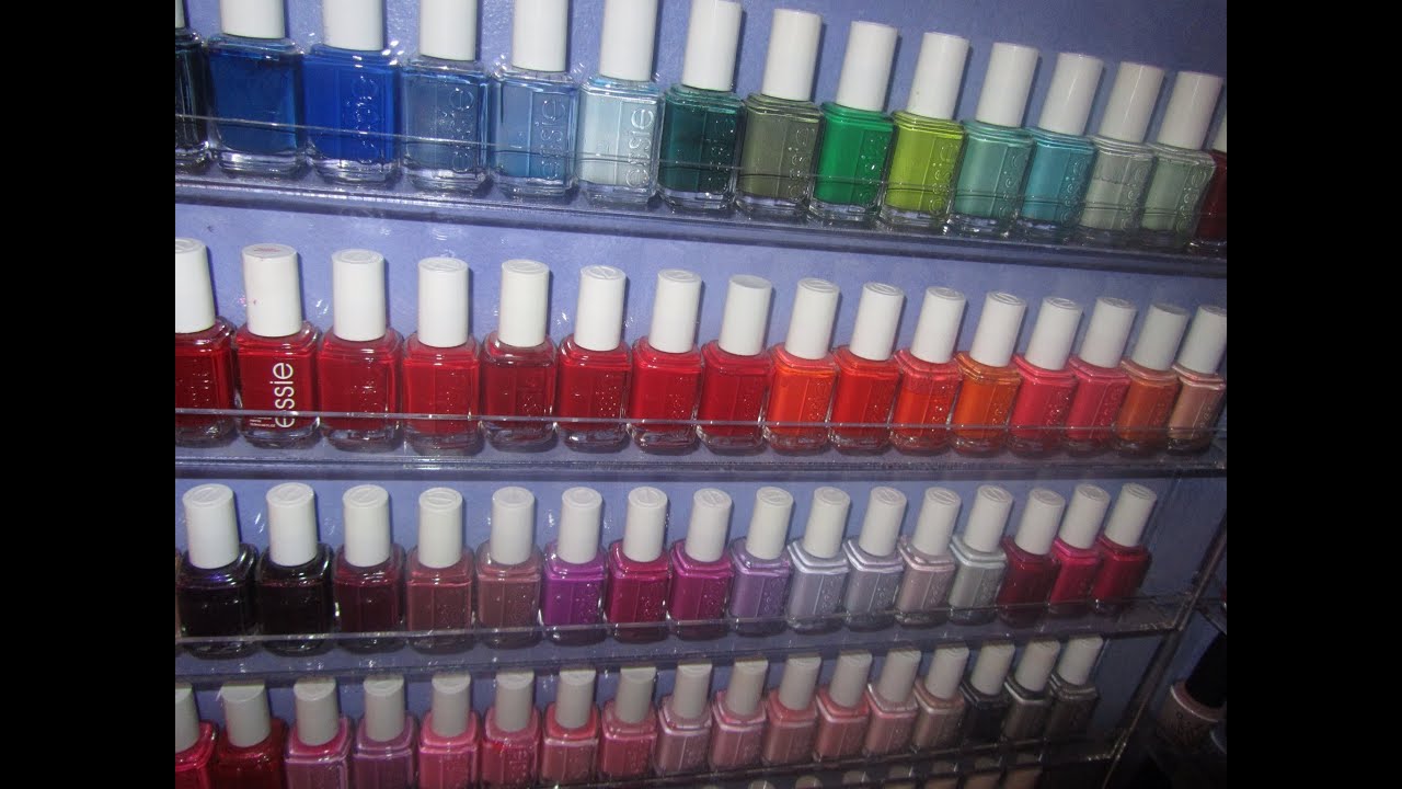 My Nail Polish Collection and Storage Part 1: Essie Collection