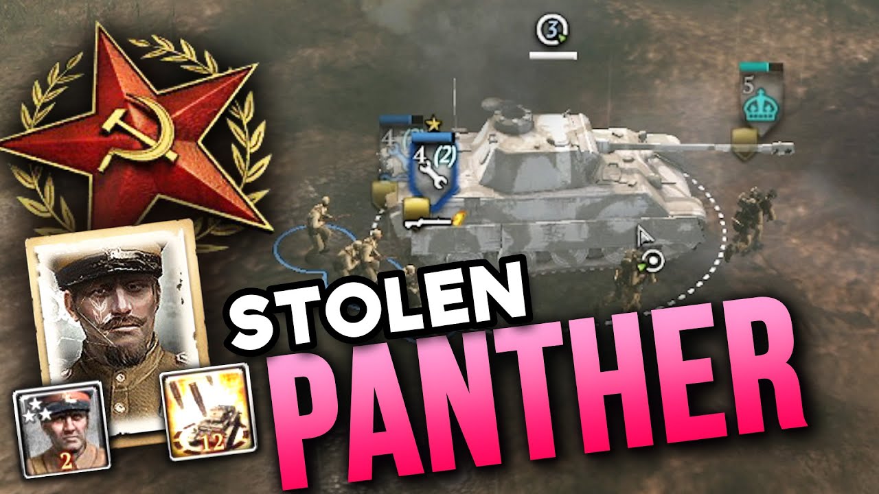 THANKS FOR THE PANTHER!!! — Company of Heroes 2