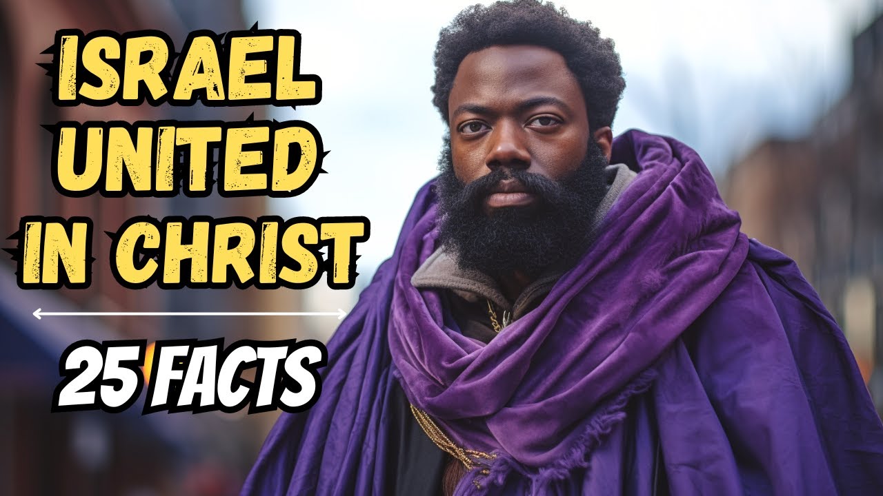 25 Shocking Facts About ISRAEL UNITED IN CHRIST
