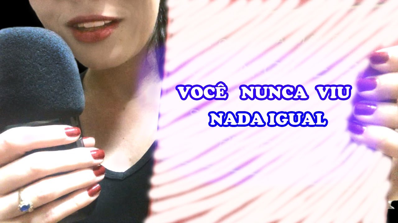 ASMR Binaural 🎧 Método de APRENDER INGLÊS no mínimo ESTRANHO | Sussurro - Pt BR