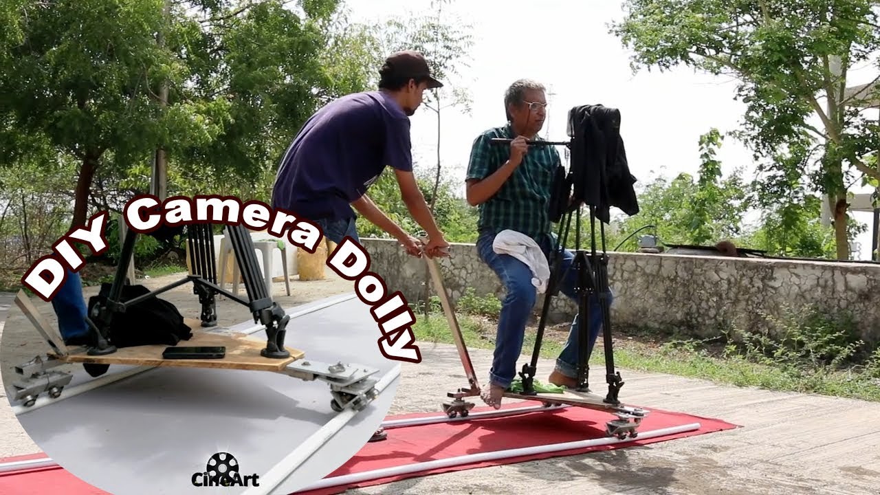 diy camera dolly like pro - heavy duty ultimate super smooth & professional