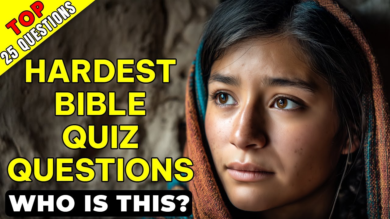 Top 25 Bible Questions About the New Testament - Who is this?