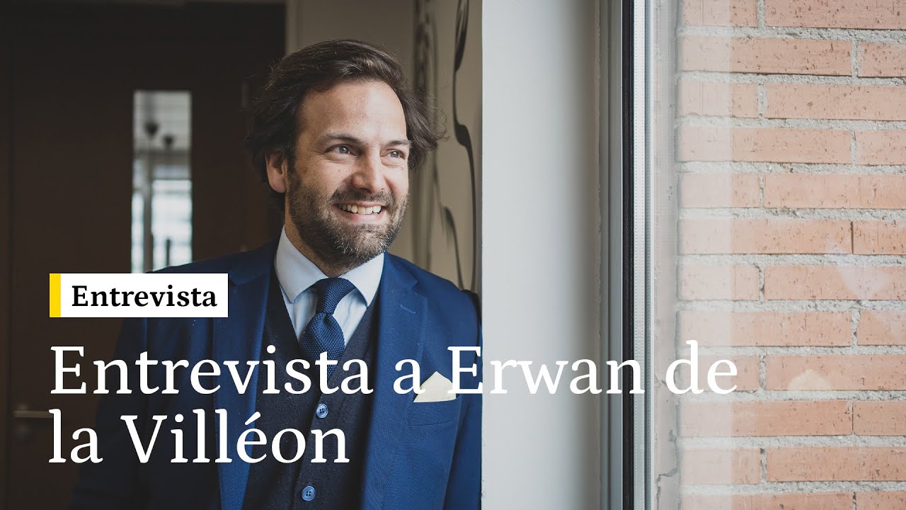 Entrevista a Erwan de la Villéon