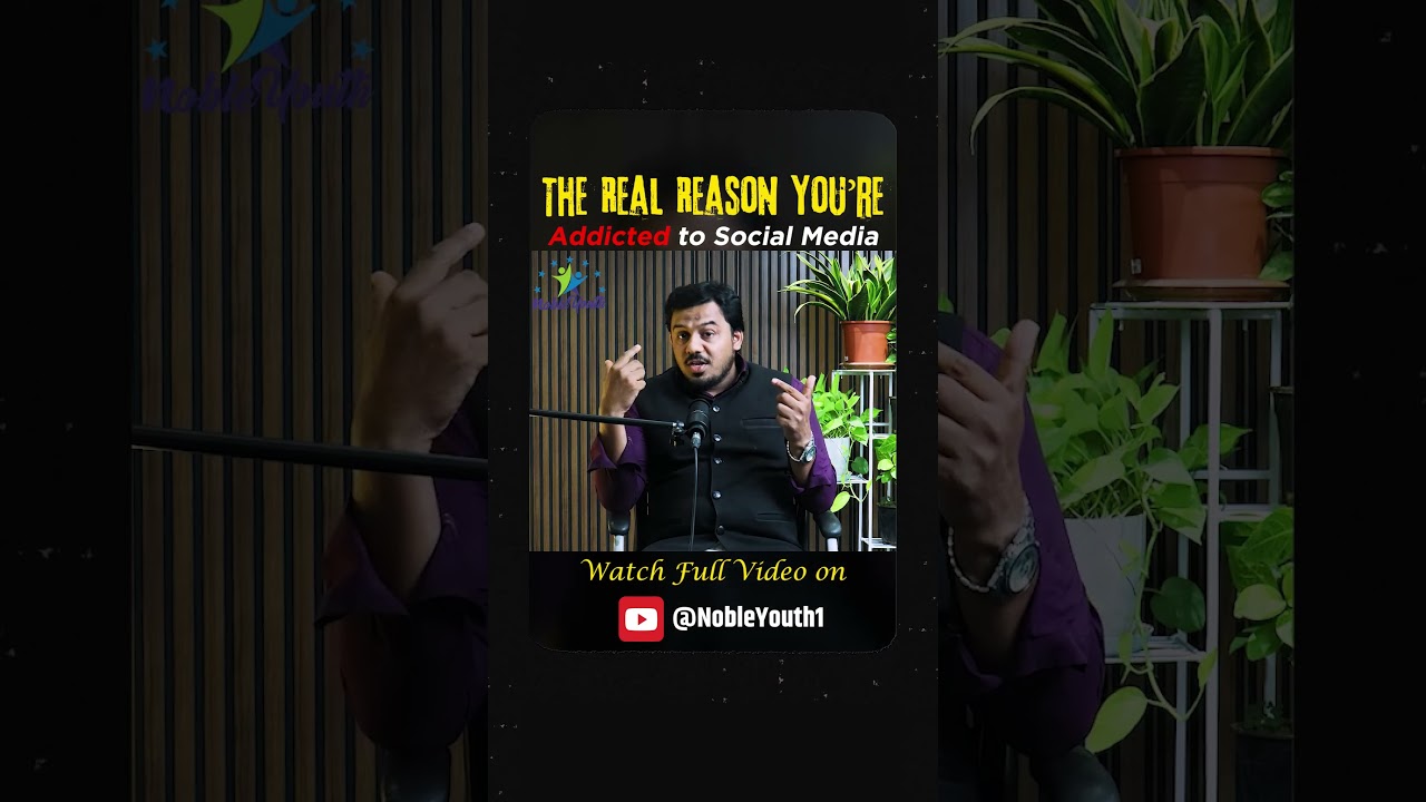 The Real Reason You’re Addicted to Social Media 