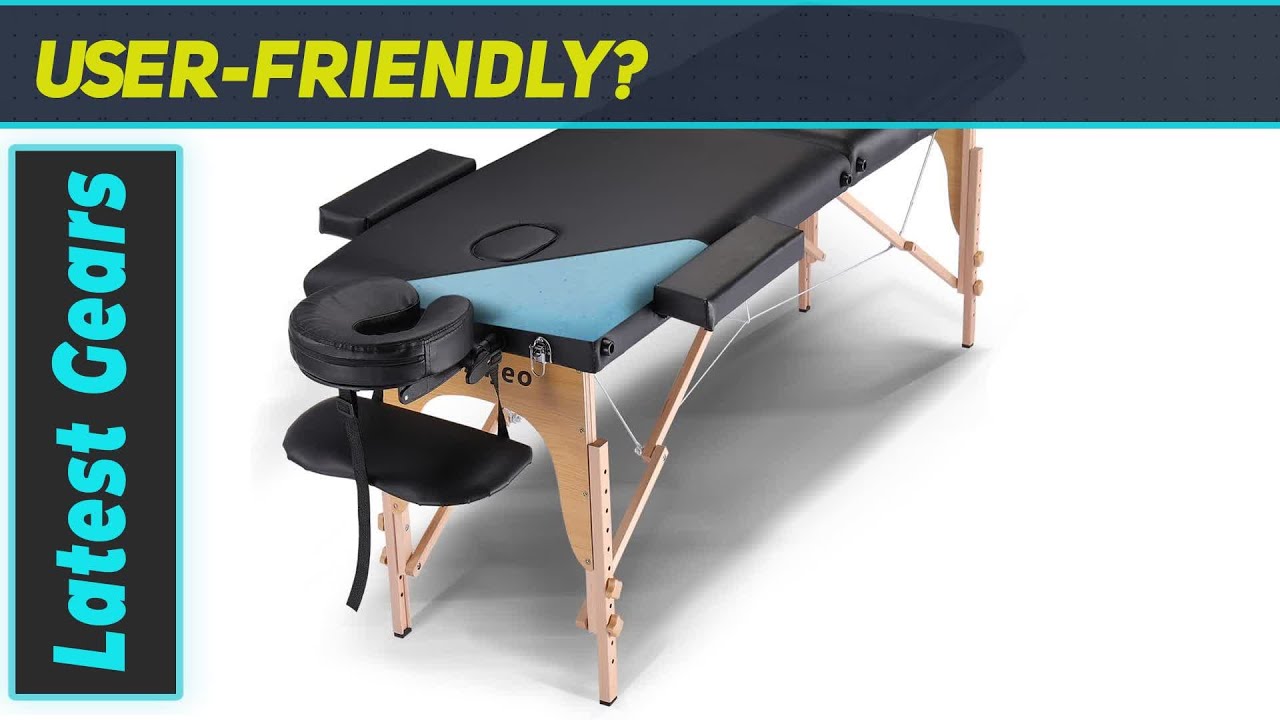 reviewMasajeo Portable Massage Table: The Ultimate Professional Spa Bed