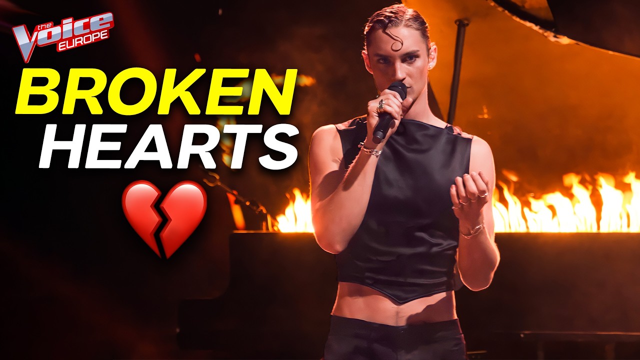Top 12 Sad Love Songs For LONELY HEARTS | The Voice Europe