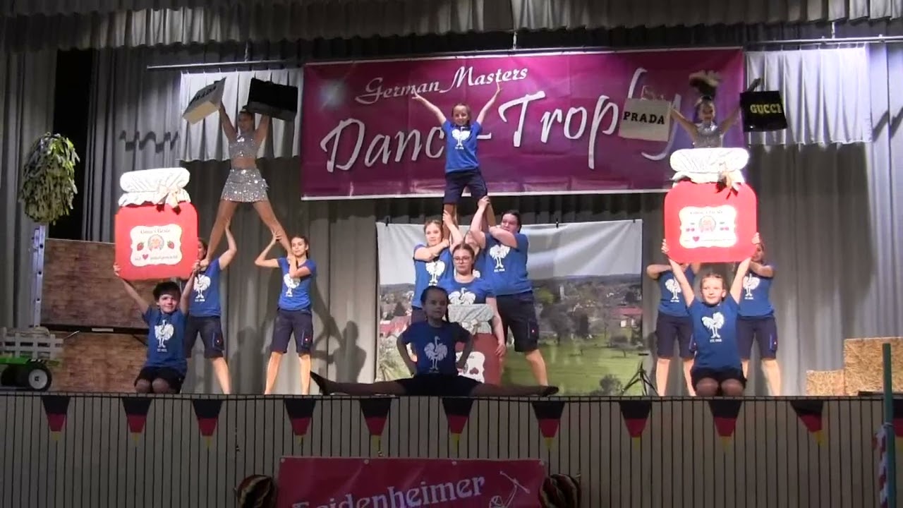 German Dance Trophy 24 Dorfkinder