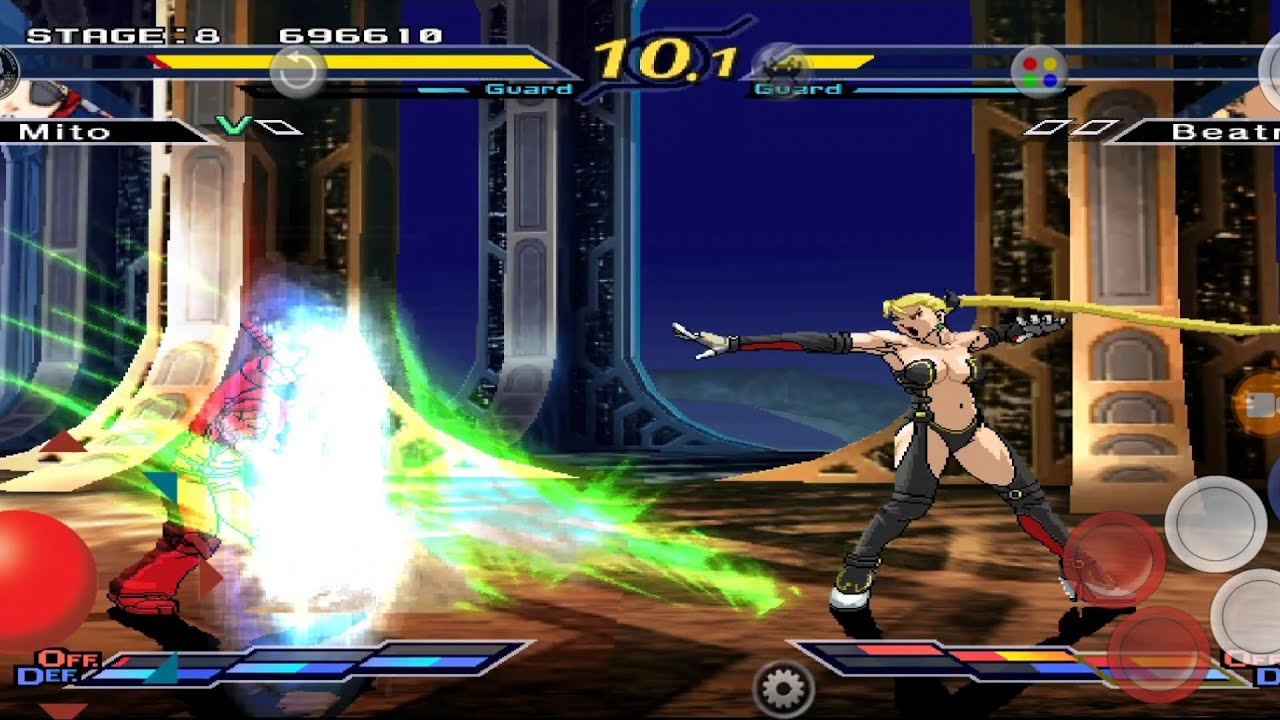 The Rumble Fish 2 -Defeating Beatrice