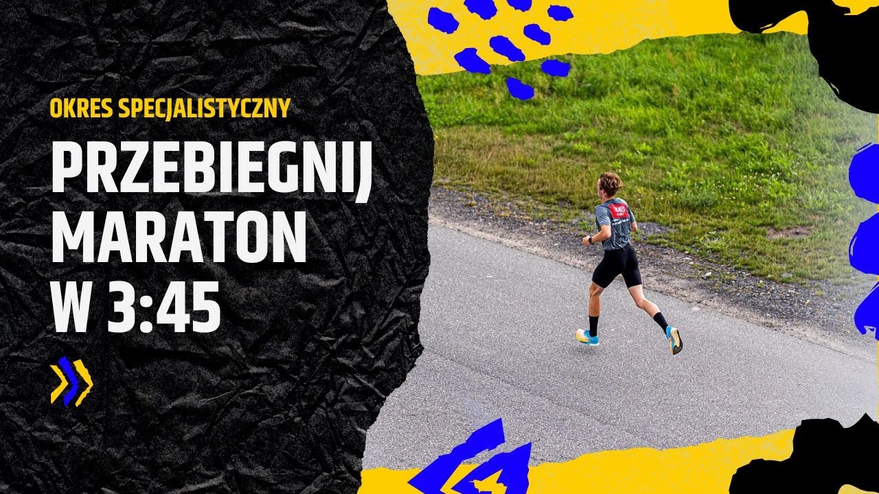 Plan treningowy maraton w 