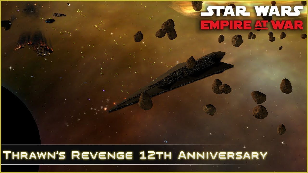 12 Years of Thrawn's Revenge - Playing an Old Build, Dev Multiplayer Skirmish and Galactic Conquest!