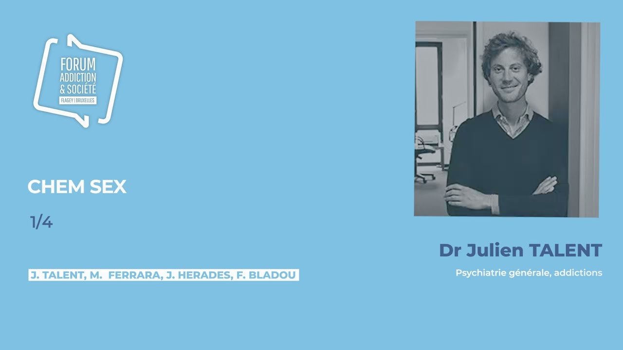 Chem Sex (1/4) - Julien Talent