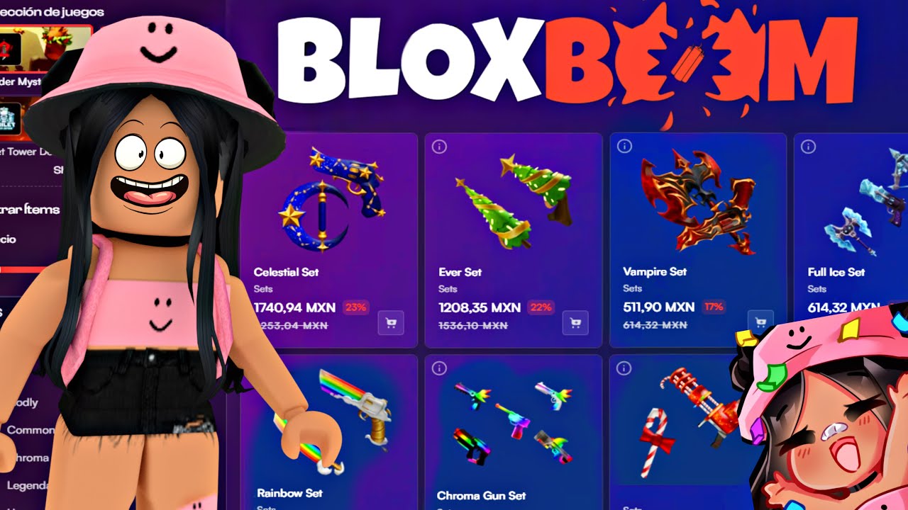 COMO COMPRAR ARMAS EN BLOXBOOM