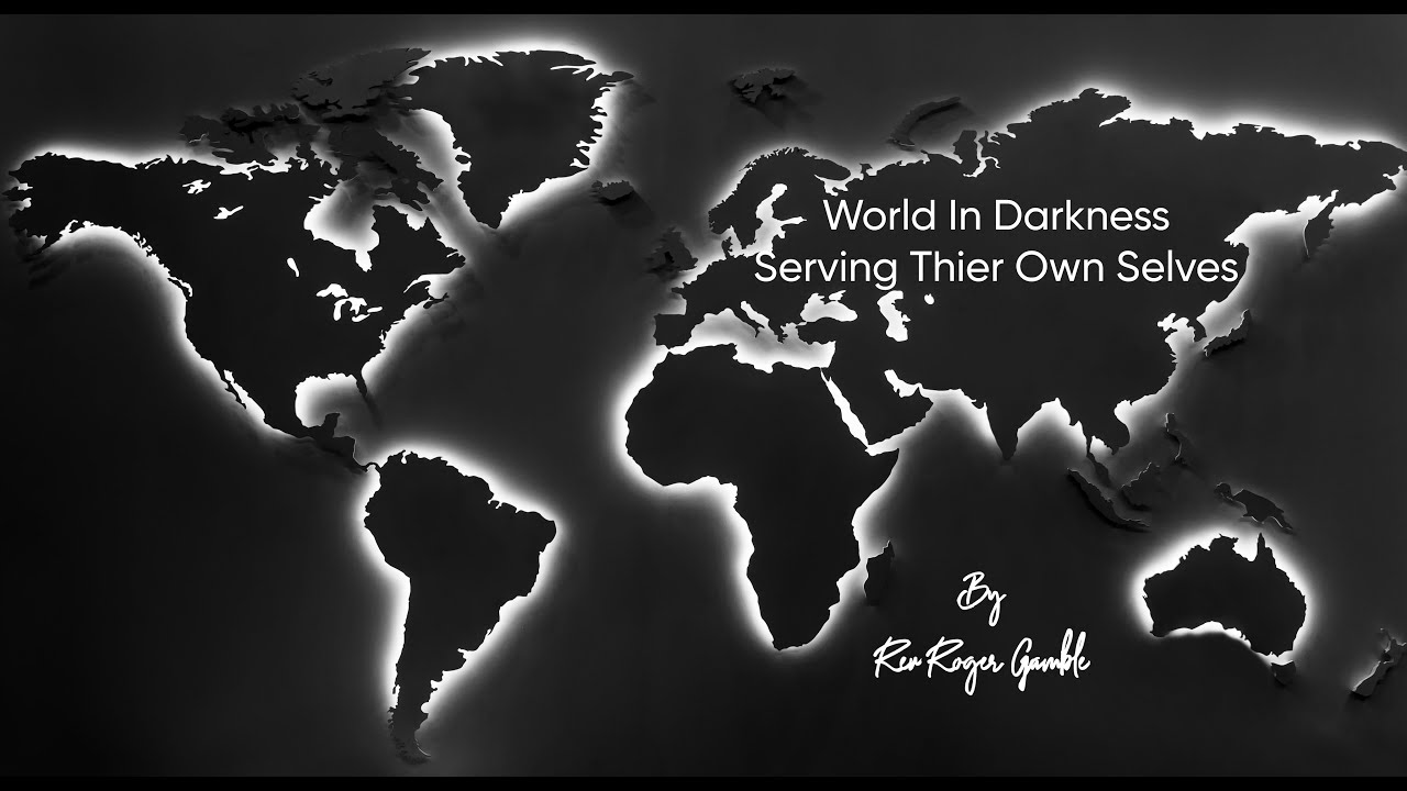 Darkness a life about self